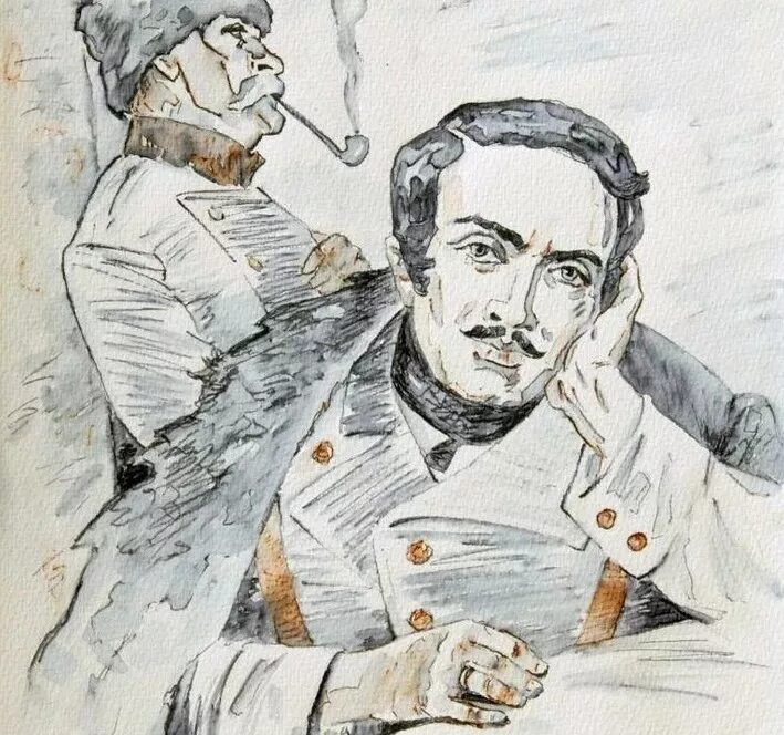 Печорин изображение. Герой нашего времени. лермонтов герой нашего времени иллюстрации. печорин лермонтов. максим максимыч герой нашего времени.