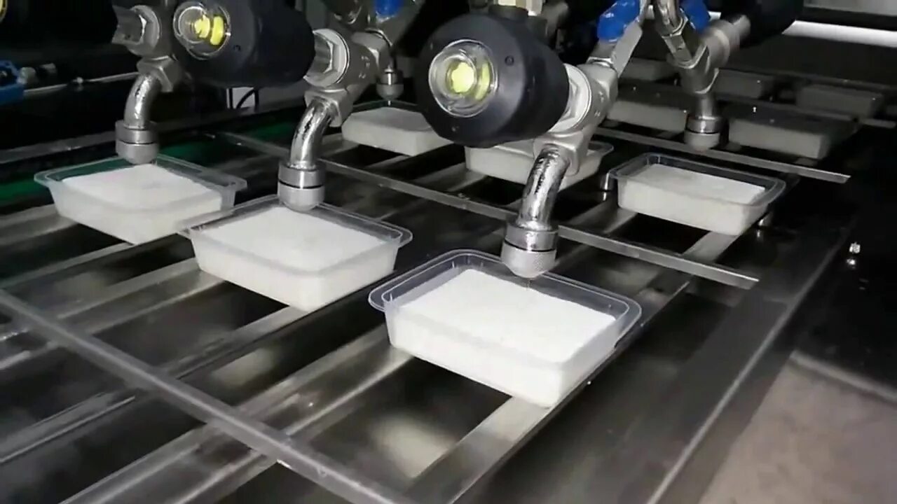 Fill on filling