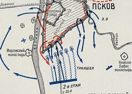 Поход стефана батория на псков