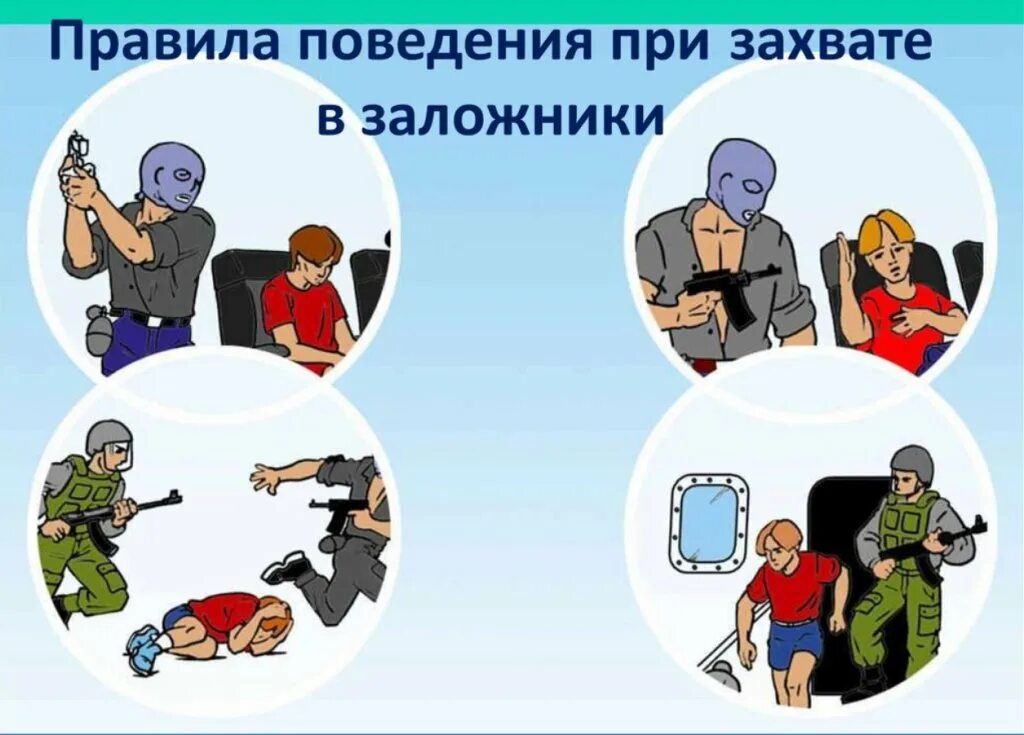 Что вы станете делать при штурме здания