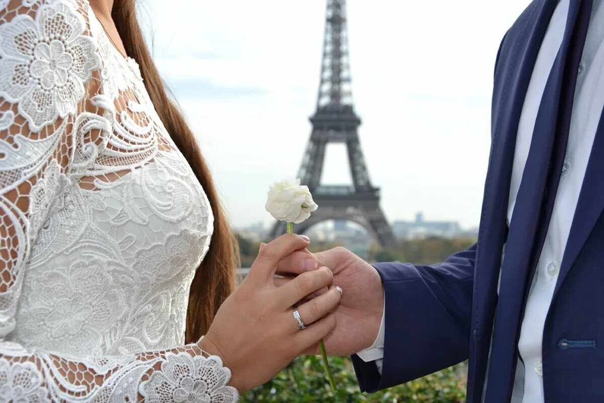 Вышла замуж за грузчика. Свадебное путешествие в Париж. Свадьба во Франции. Замуж за иностранца. Свадьба в Париже.