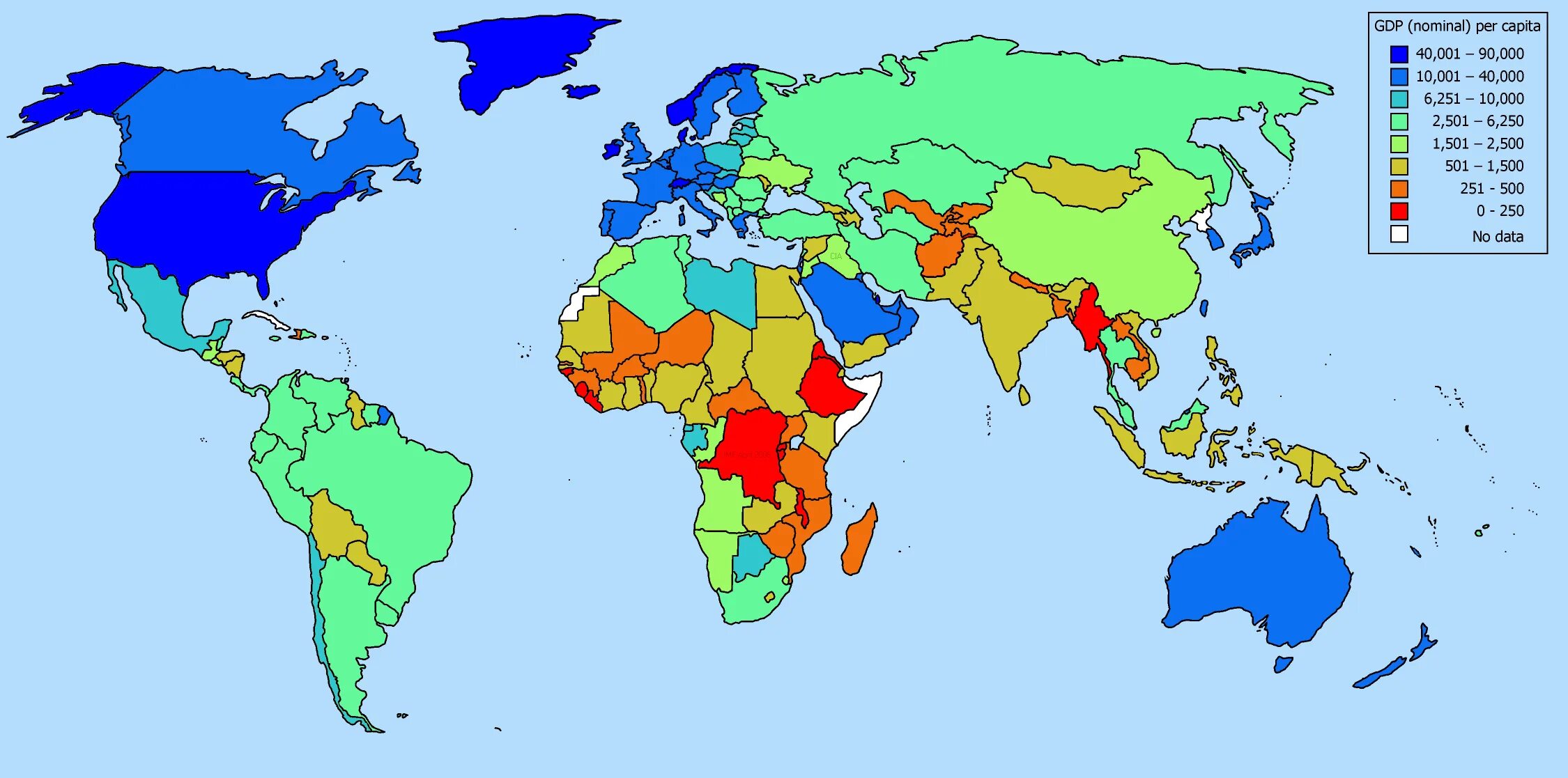 First world countries. Развитые и развивающиеся страны карта. ВВП на душу населения карта.