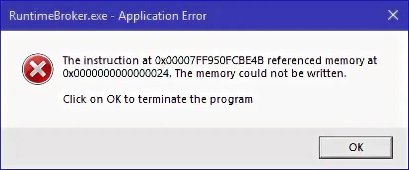 Runtime exe