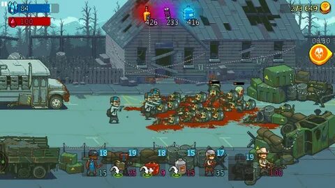 Юниты zombie warfare