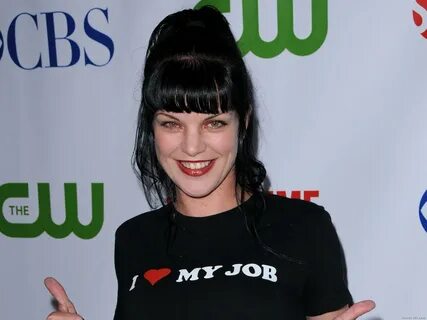 Pauley Perrette High quality wallpaper size 1600x1200 of Pauley.
