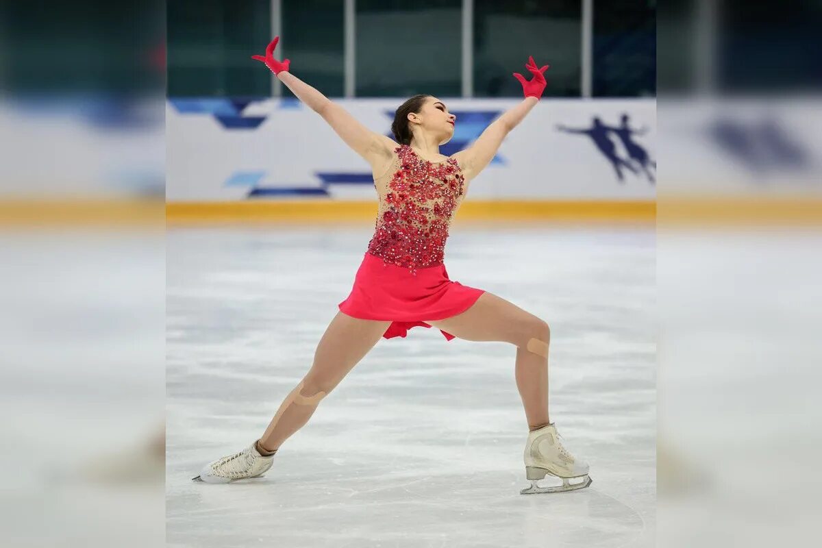 Гущина победила на втором этапе Кубка Санкт-Петербурга, Латушкина - 2-я, Онищенк