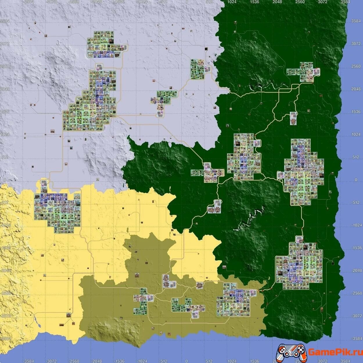 7 days map. 7 days to die карта navezgane alpha 20. 7 days to die карта navezgane. 7 days to die карта pregen6k. карта 7 days to die 20 alpha.