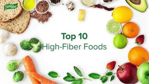 High fiber food