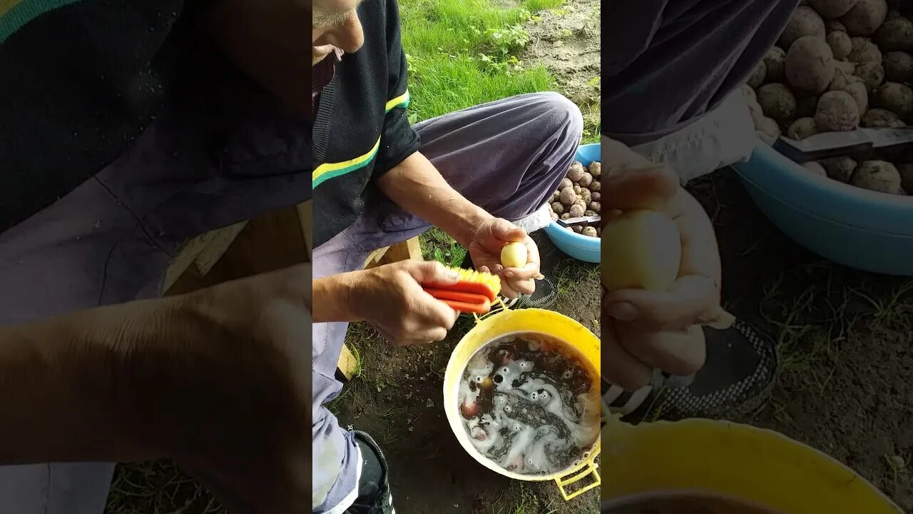 Как почистить мелкую