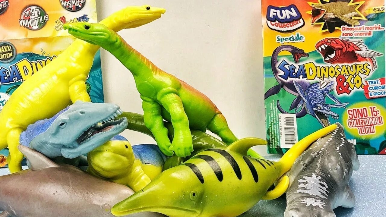 Макс энд ко. Деагостини морские динозавры. sea dinosaurs co maxxi edition: морские. deagostini морские динозавры. деагостини динозавры и ко макси.