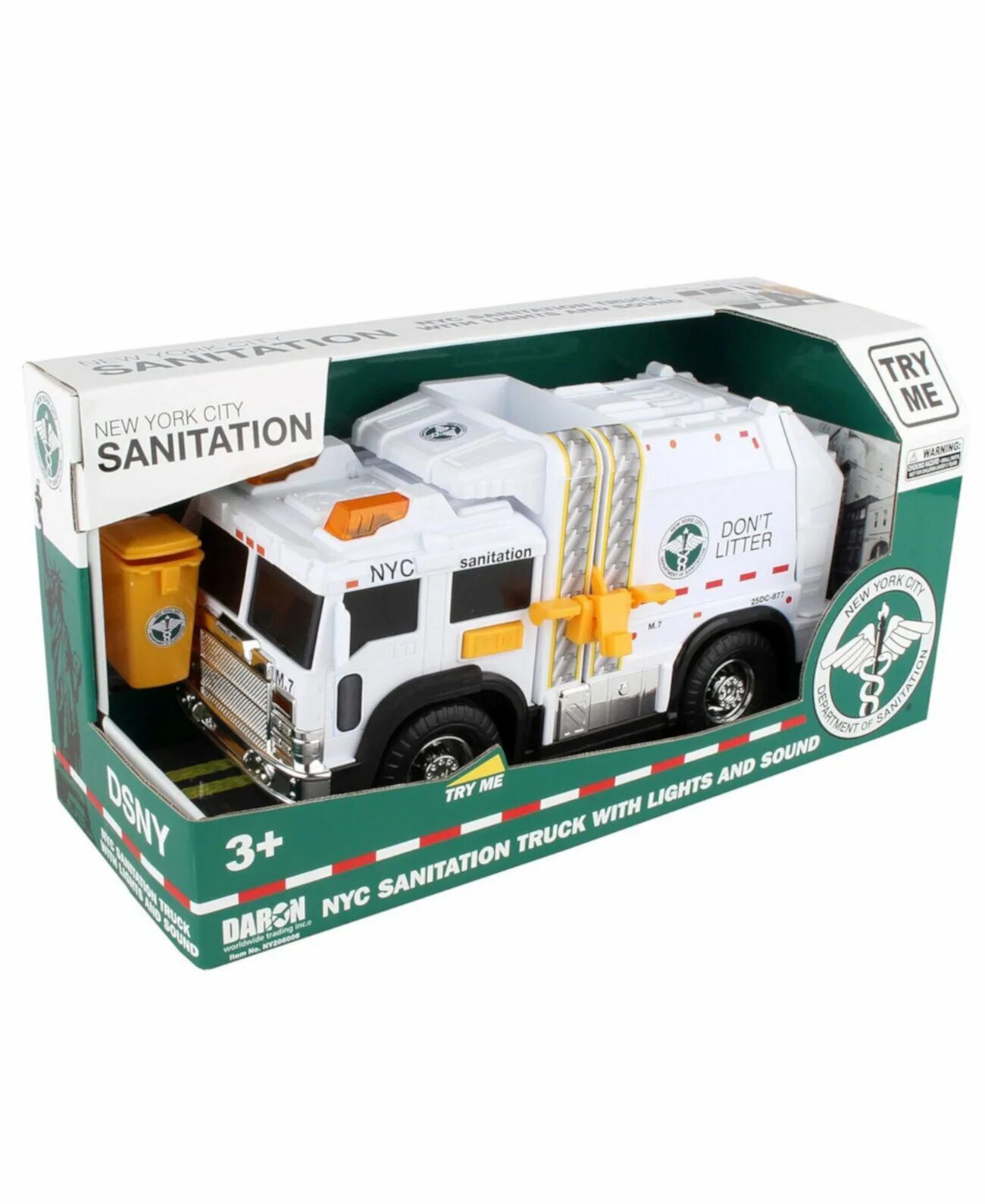 Маркетплейс игрушки. Мусоровоз игрушка Sanitation. Машинка мусоровоз City Sanitation. New York Sanitation Truck игрушка. City Elite Sanitation Fleet мусоровоз.