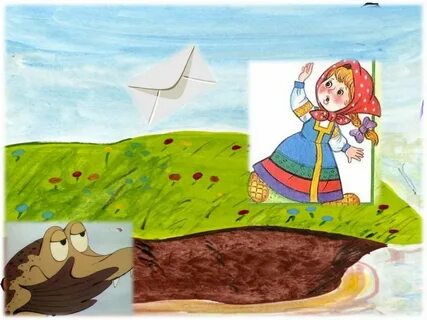 Картинки сказки гуси нарисовать
