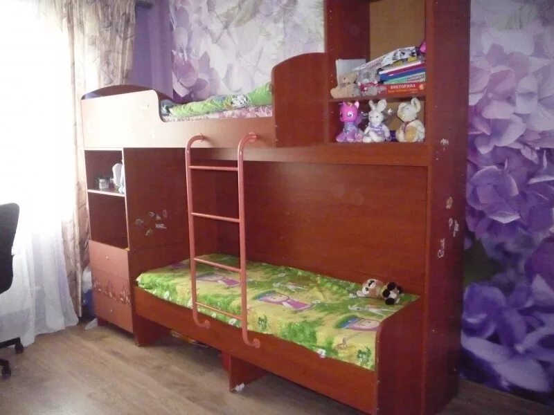 Отдам двухъярусную
