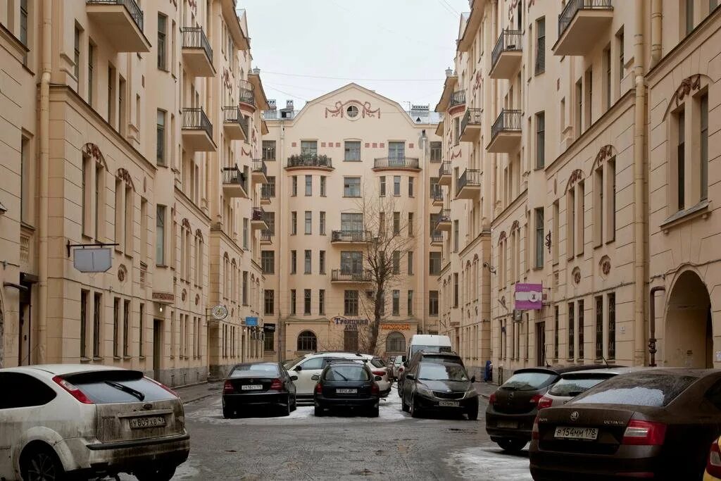Санкт петербург ул рубинштейна 23