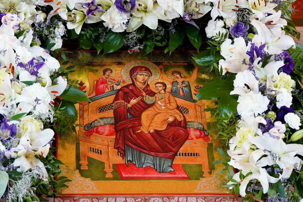 Акафист богородице всецарице об исцелении
