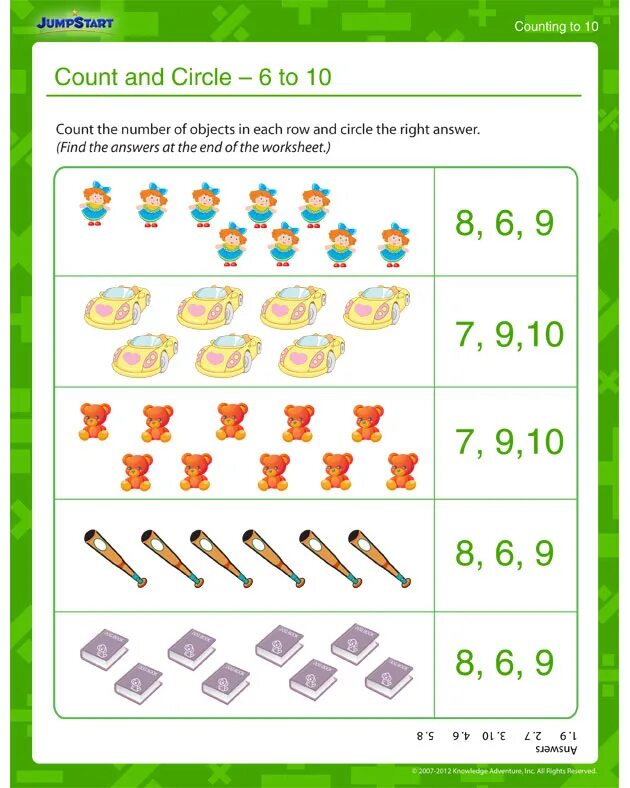 Count four. Count and circle. count to 10 worksheets for kids. count and circle worksheet. count to 10 for kids.