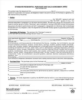 Purchase agreements