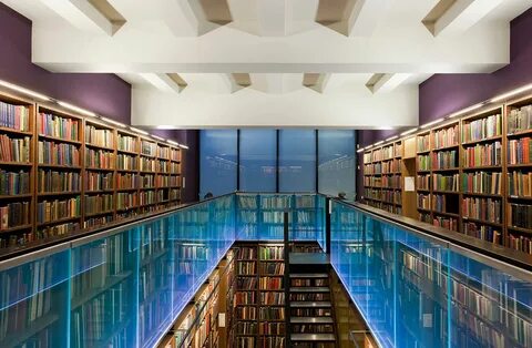 The library is very