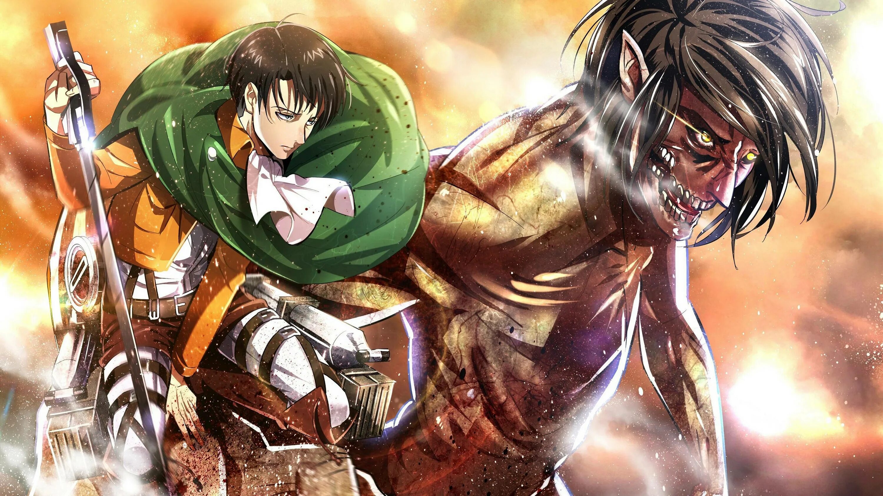 Attack of the titans