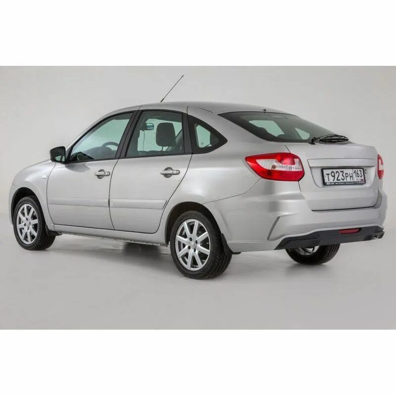 Купить б/у Lada (ВАЗ) Granta I 1.6 MT (87 л.с.) бензин механика в Москве: белый