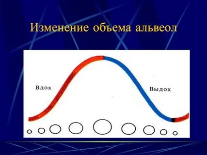 Изменение объема легких