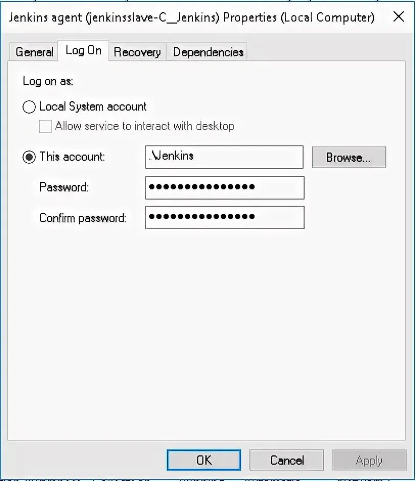 User or password error. User or password error