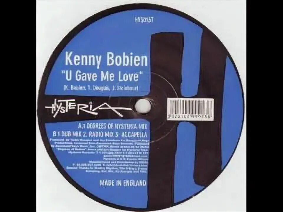 Give it to me techno remix