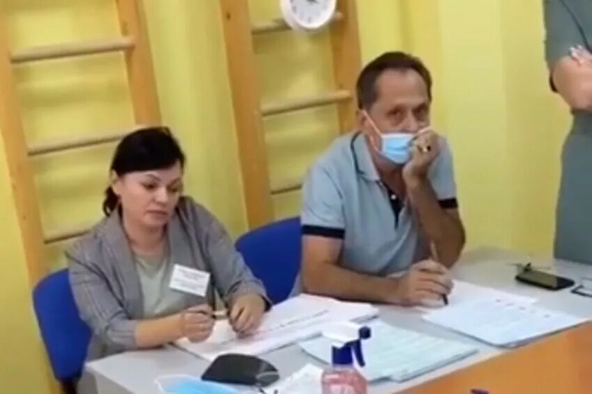 Зам председателя уик