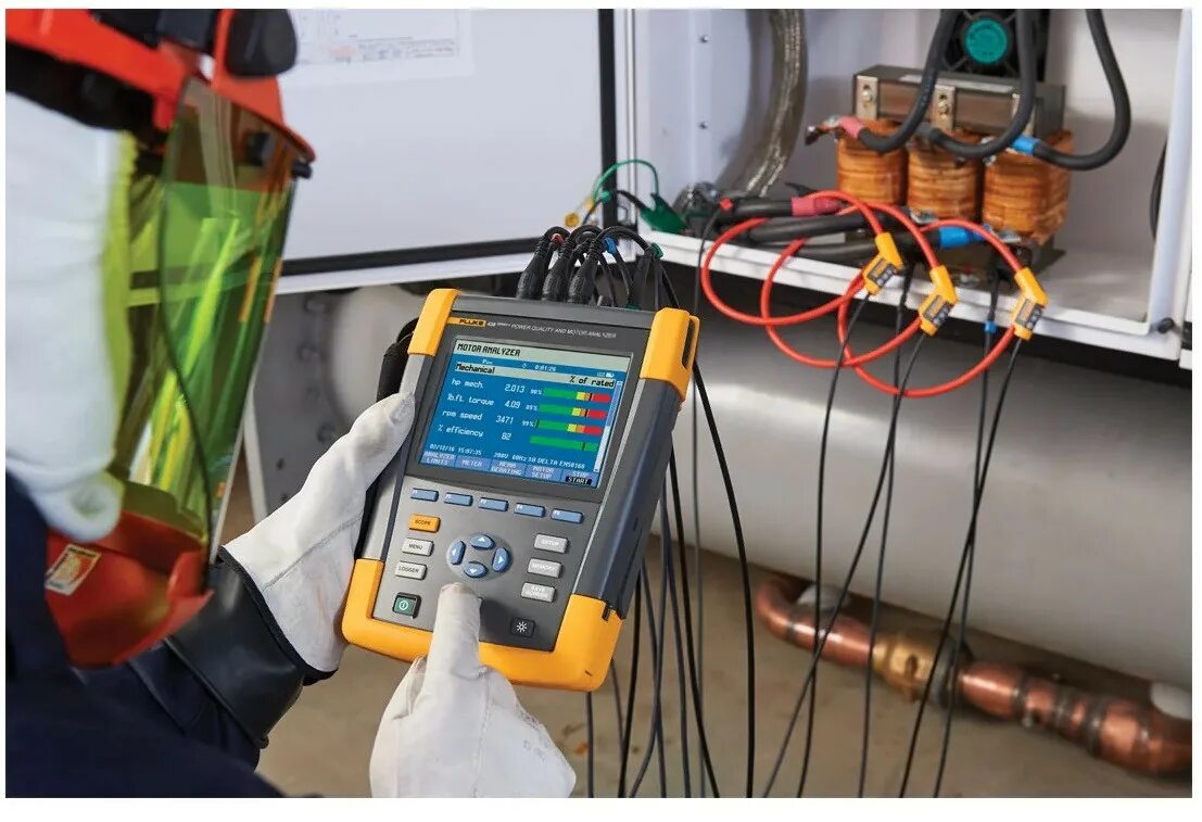 Анализатор Fluke 438 II. Fluke 438-II/Basic. Анализатор тока Fluke 34. Прибор для испытания электросетей