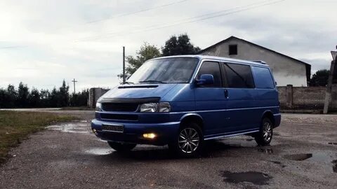 Фольксваген т4 синий