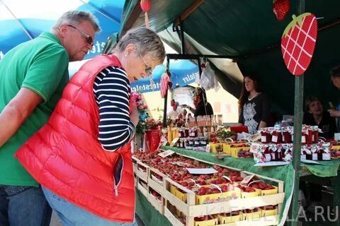 Фестиваль клубники в геленджике