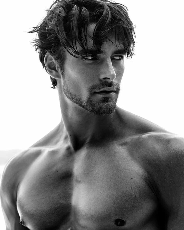 John is a handsome guy with