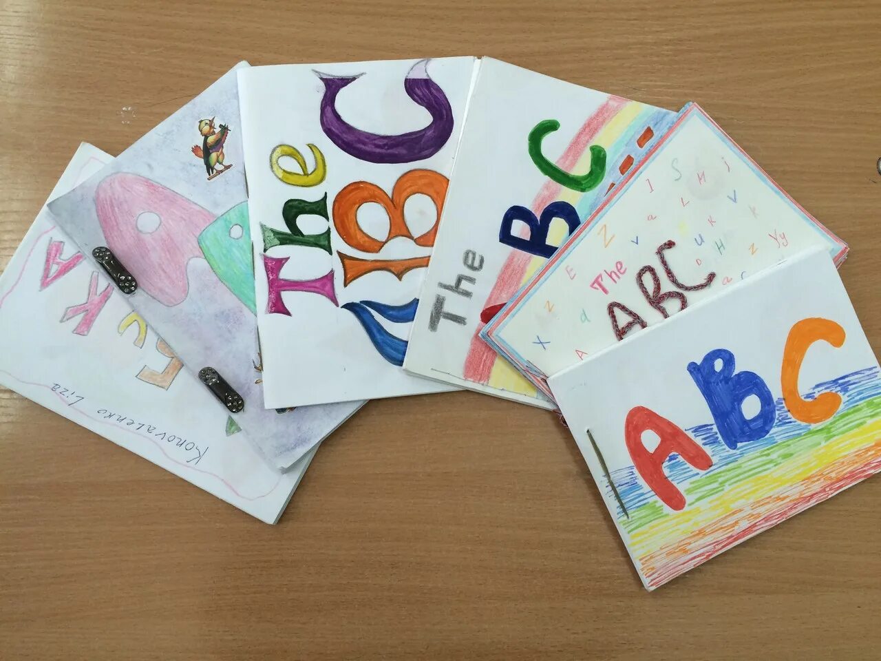 Как сделать английскую книжку