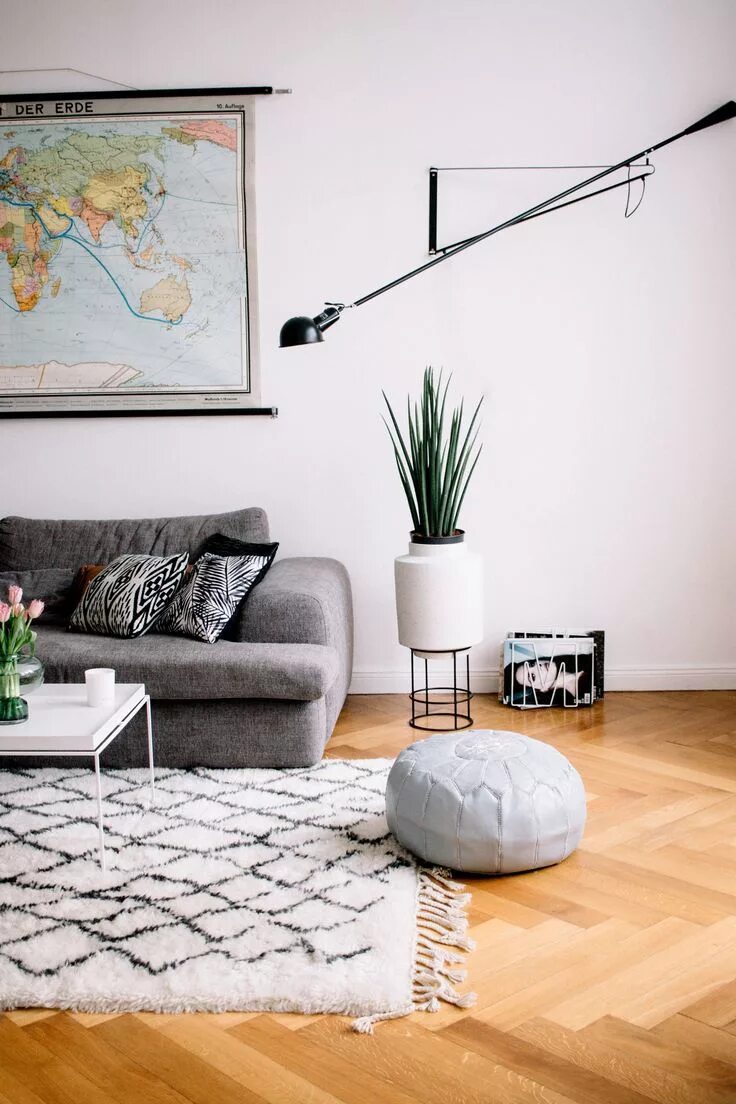 Anja von butiksofie zeigt ihr Zuhause Déco maison, Mobilier de salon, Déco salon