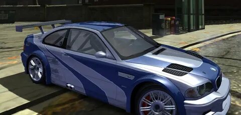 Nfs most wanted mods