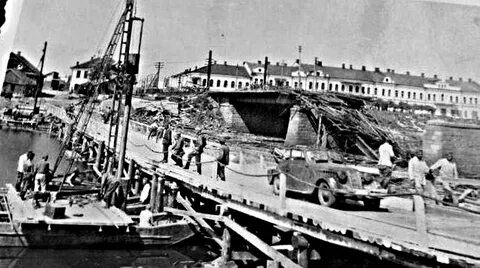 Мост старая русса