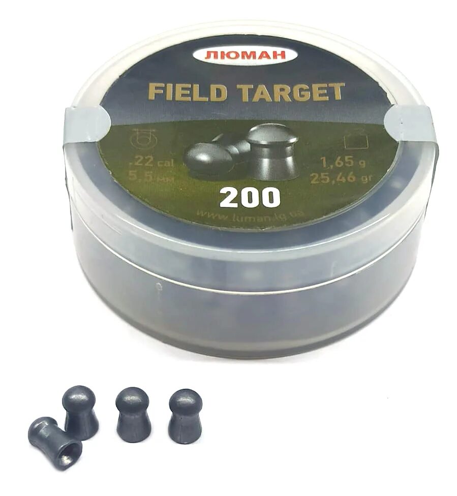 Пули (Stalker) field target 5.5мм (1.65 гр., 150 штук). Пульки Stalker field target, Калибр 5.5мм, вес 1,65г 150 шт St-ft165. Люман 5.5 1.1. Пули Люман 5.5 field target. Field target