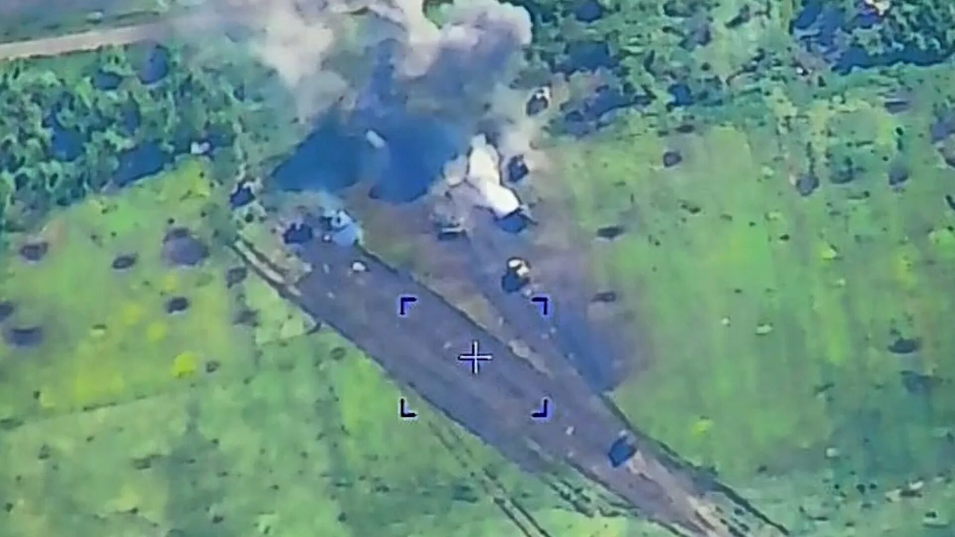 Украинский самолет. Разбитый самолет на Украине. Украинское наступление началось
