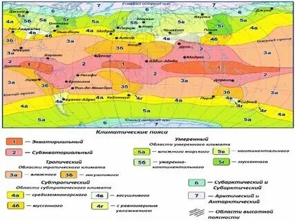 Климатический пояс в горах
