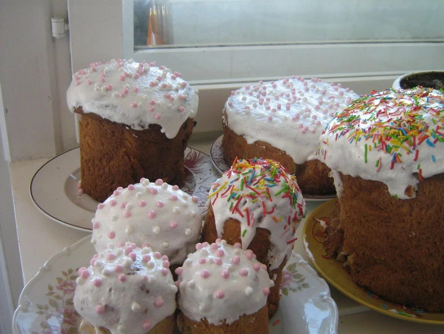 Творожный кулич дома