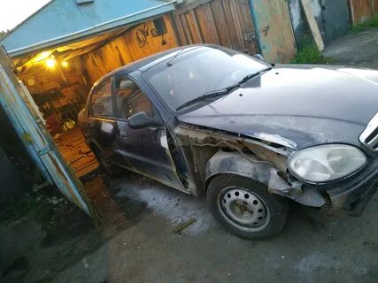 Кузов ланос