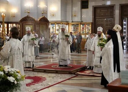 Служба преображения господня всенощное бдение