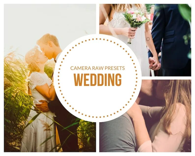 Raw presets. Raw wedding. свадебные пресеты для концепции.