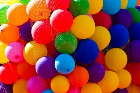 Colorful balloons