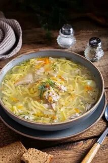 Вкусная куриная лапша