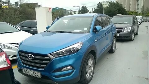 Хундай корея туксон
