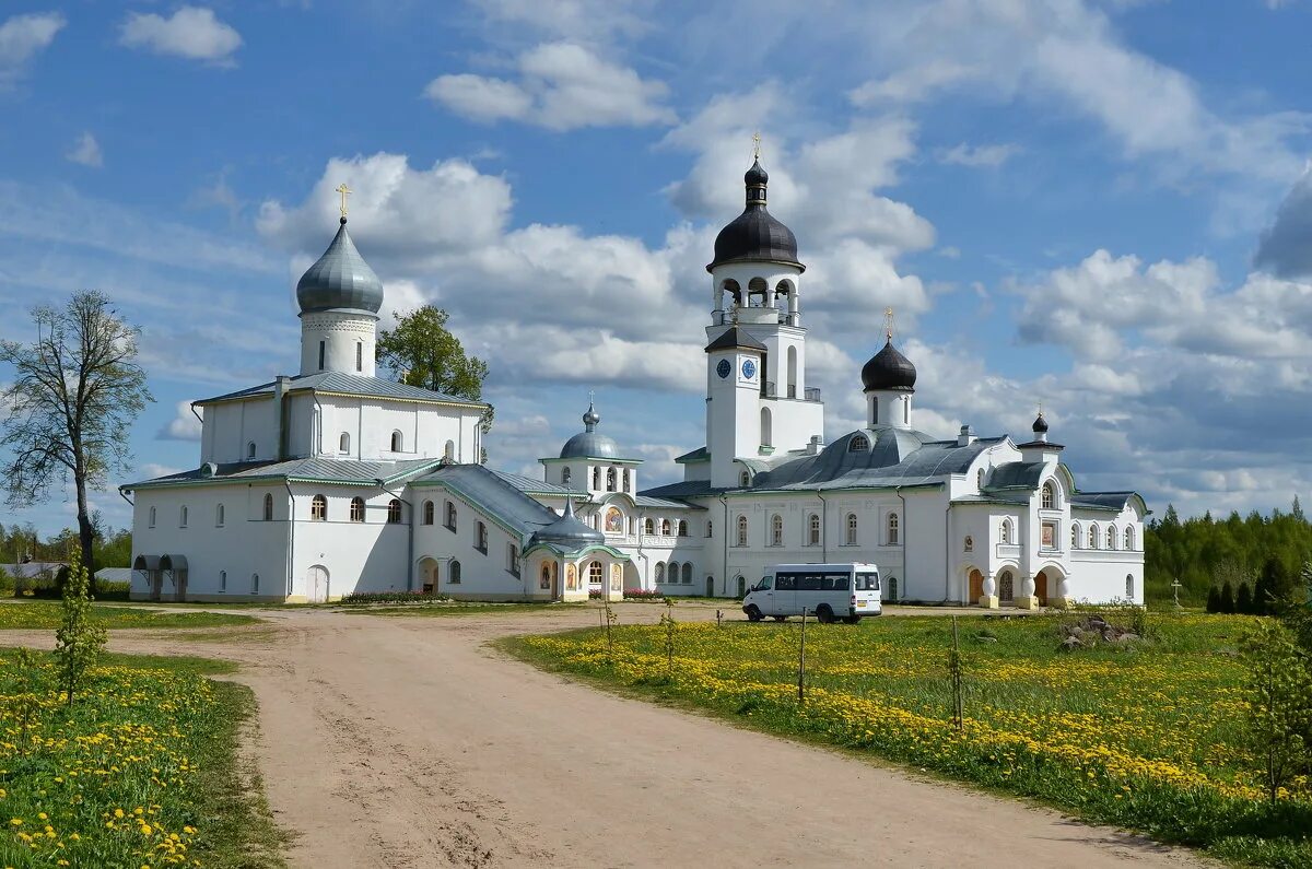Рождества Пресвятой Богородицы Снетогорский монастырь, отзыв от NataliaC - "Снет