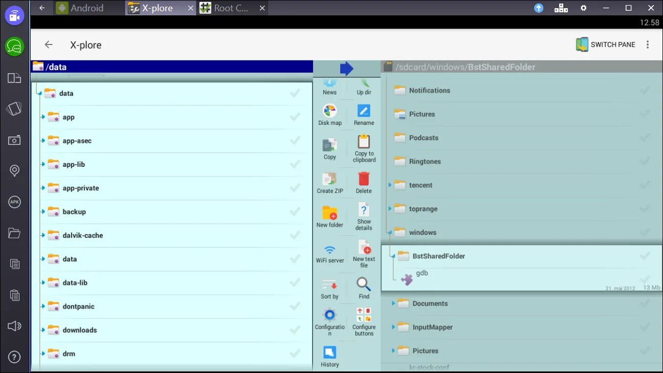 X-plore для андроид. X-plore file Manager. Bluestacks 2. X plore для андроид ТВ. Эмулятор андроид с рут правами