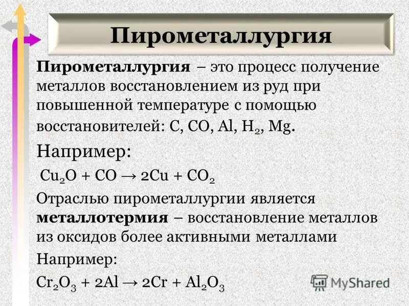 Пирометаллургия процесс. Пирометаллургический способ получения металлов. Пирометаллургический метод получения металлов. Пирометаллургия металлы.