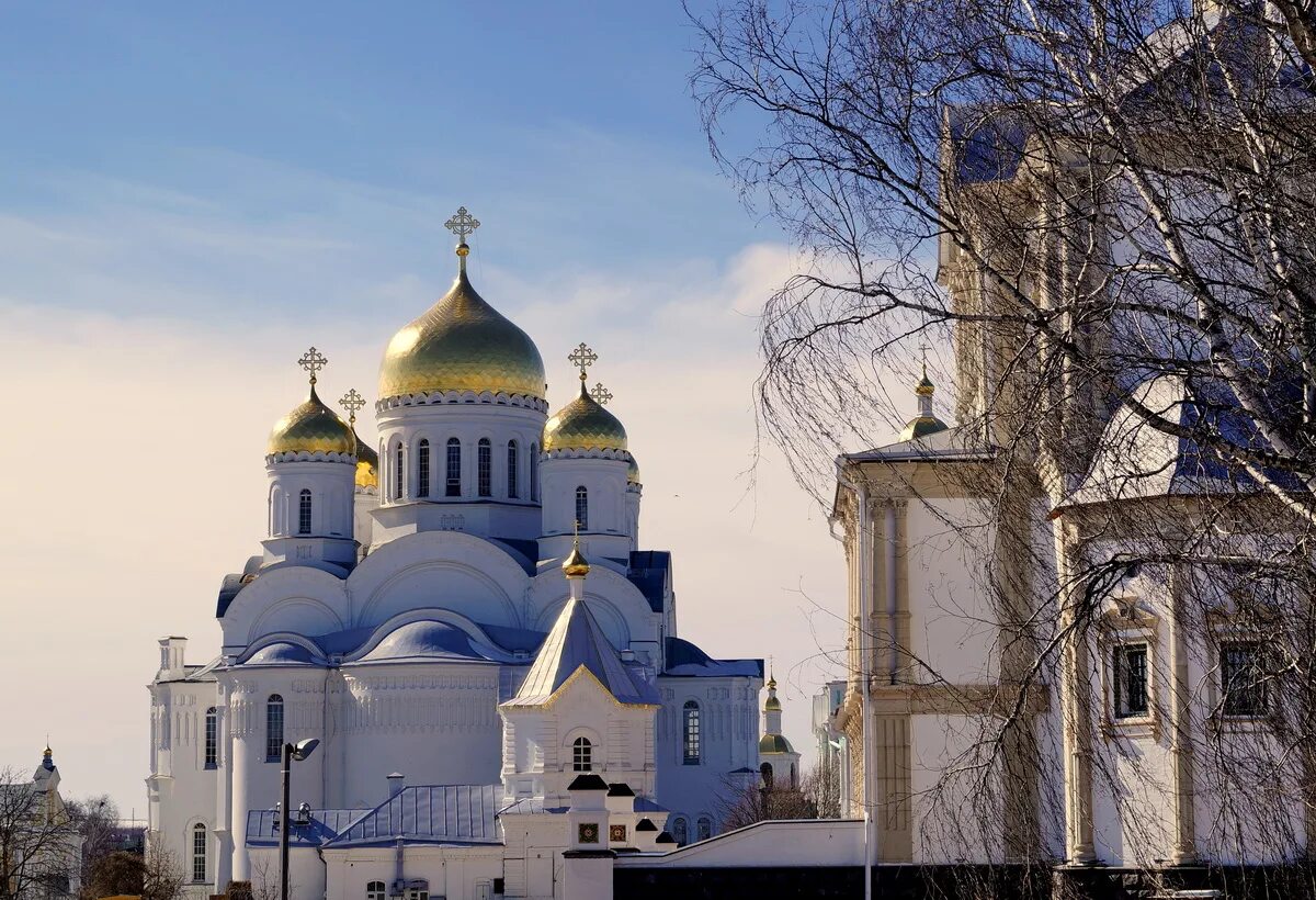 Преображенский храм Дивеево.